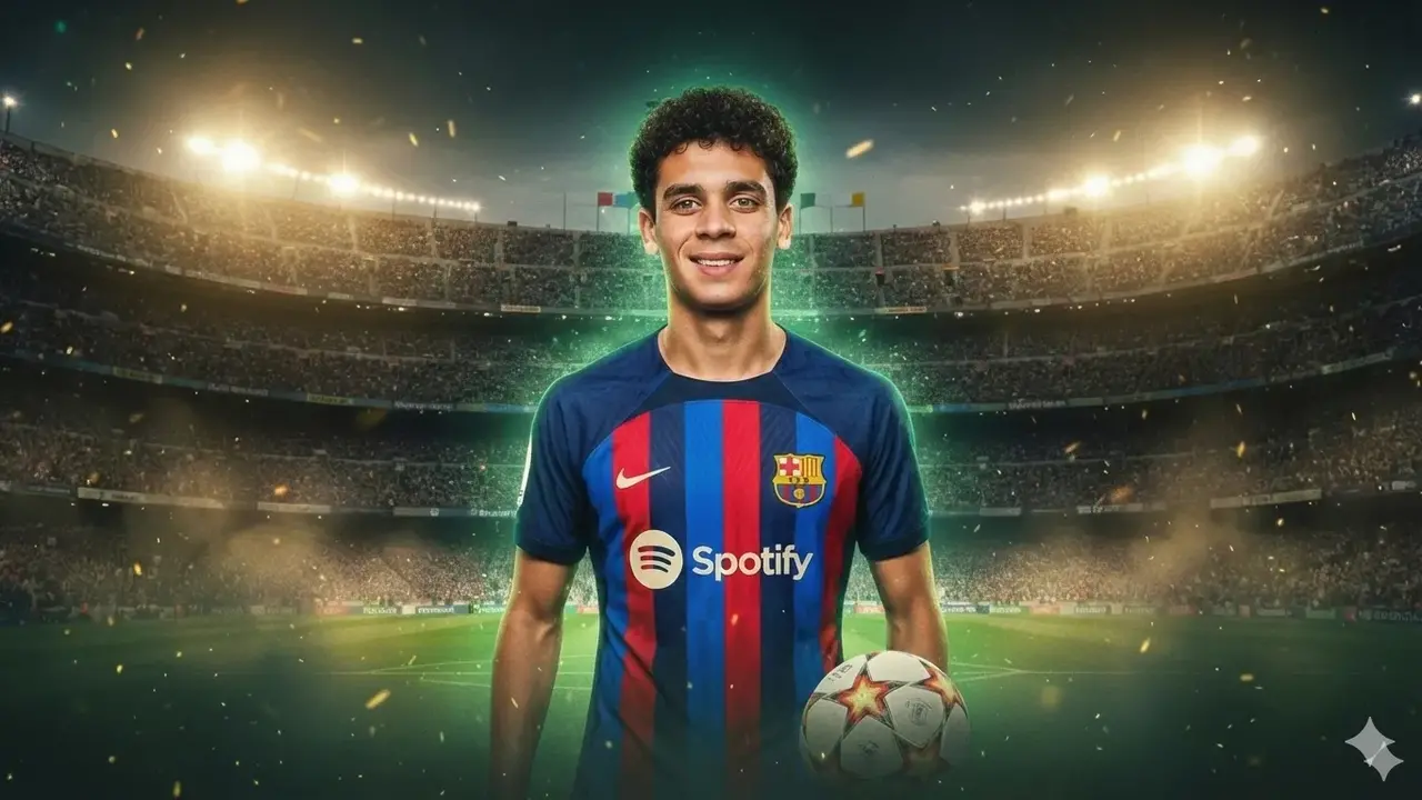 صفقة تاريخية.. برشلونة يضم حمزة عبد الكريم كأول لاعب مصري في صفوف الفريق الكتالوني